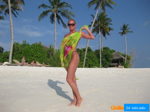 Раздетая Анастасия Волочкова