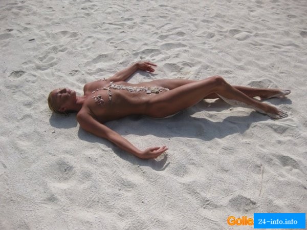 Раздетая Анастасия Волочкова