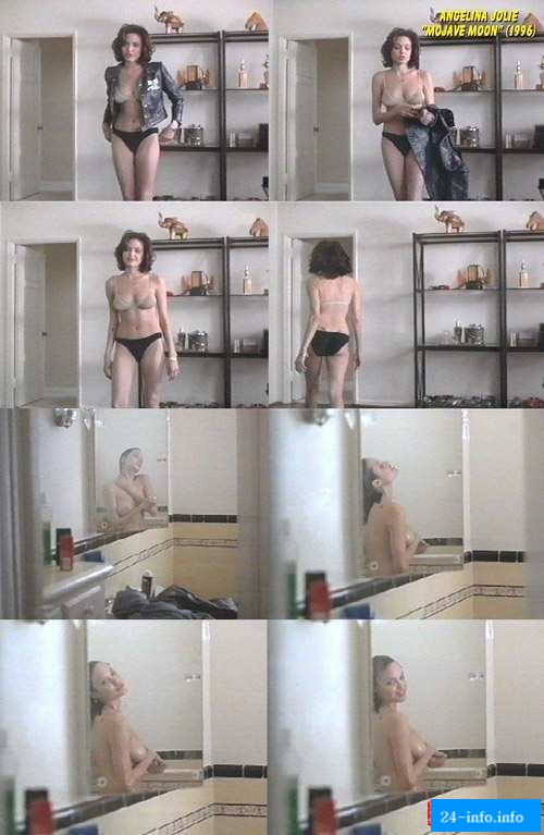 Голая Анджелина Джоли