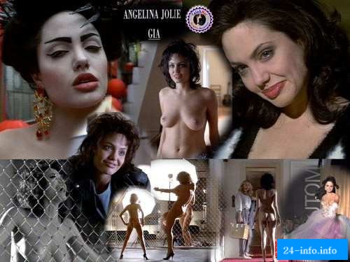 Голая Анджелина Джоли