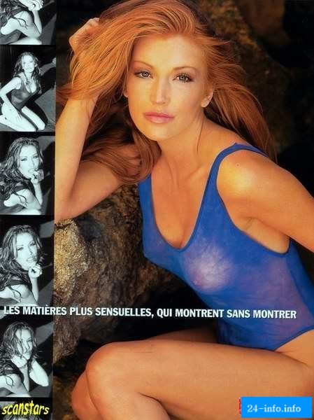 Голая Анжелика Бриджес