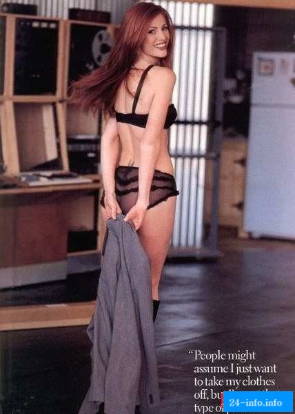 Голая Анжелика Бриджес