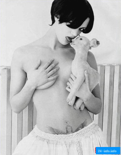 Голая Азия Ардженто