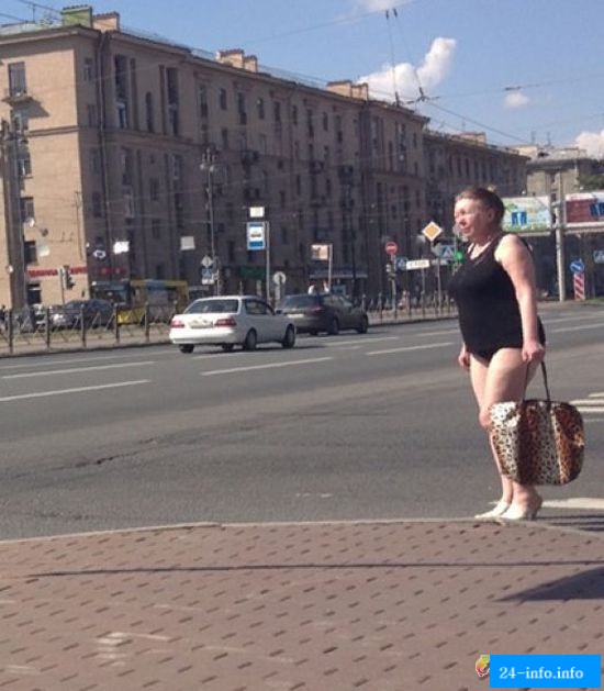 Модница без комплексов