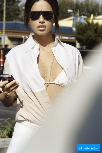 Сексуальная Адриана Лима / Adriana Lima (1981)