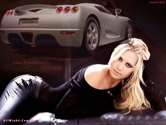 Анна Курникова