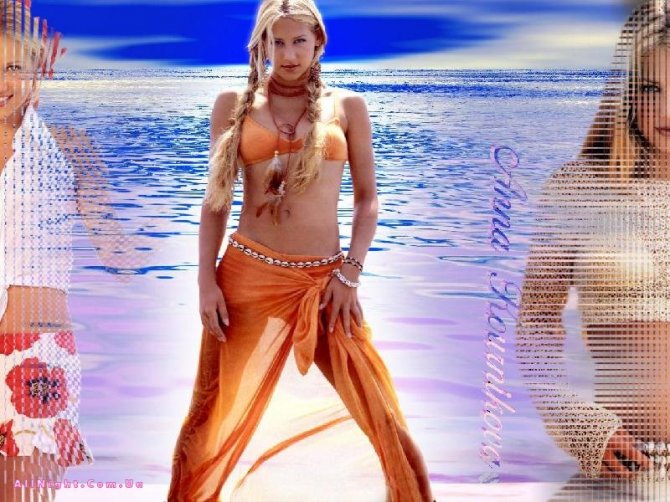 Анна Курникова