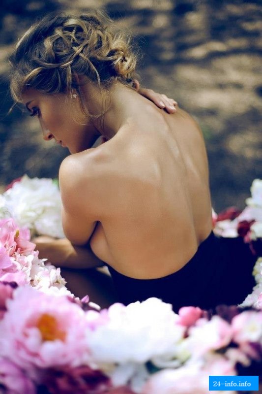 Ева Бушмина участница группы «ВИА Гра»