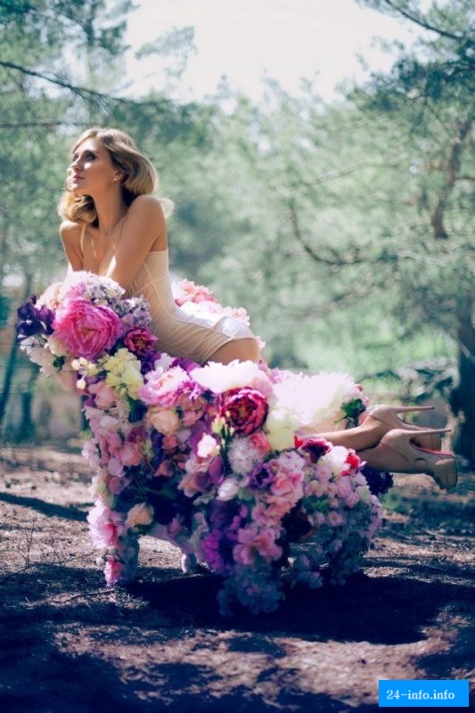 Ева Бушмина участница группы «ВИА Гра»