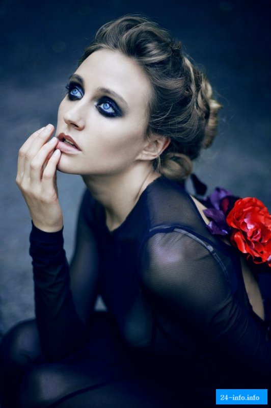 Ева Бушмина участница группы «ВИА Гра»