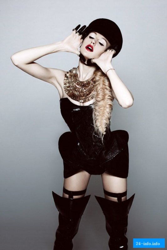 Ева Бушмина участница группы «ВИА Гра»