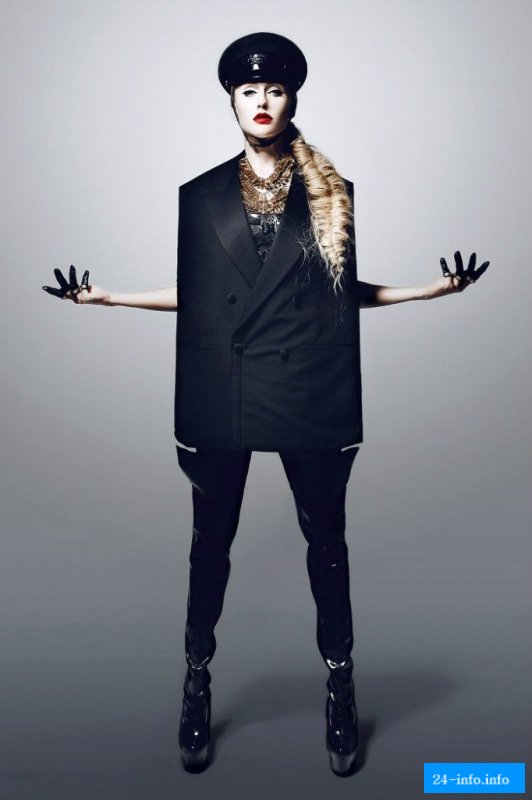 Ева Бушмина участница группы «ВИА Гра»