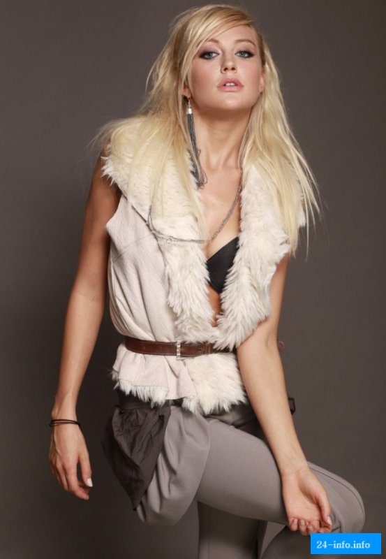 Ева Бушмина участница группы «ВИА Гра»