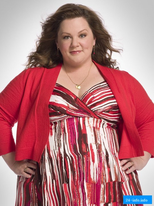 Мелисса МакКарти / Melissa McCarthy (1970)