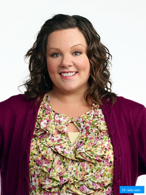 Мелисса МакКарти / Melissa McCarthy (1970)