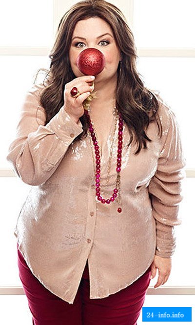 Мелисса МакКарти / Melissa McCarthy (1970)