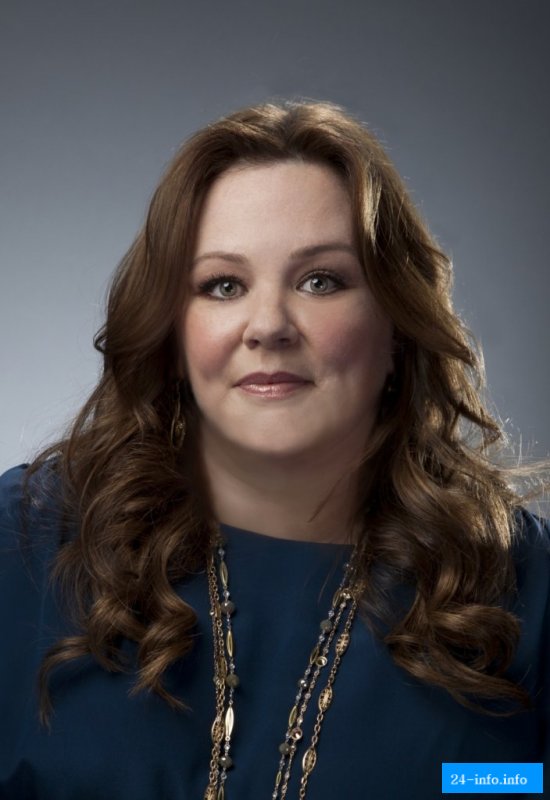 Мелисса МакКарти / Melissa McCarthy (1970)