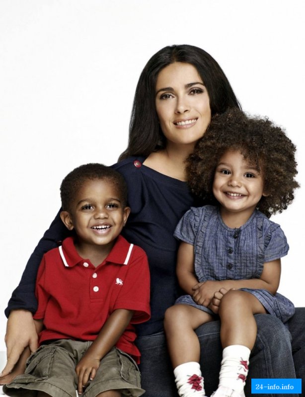 Сальма Хайек / Salma Hayek (1966)