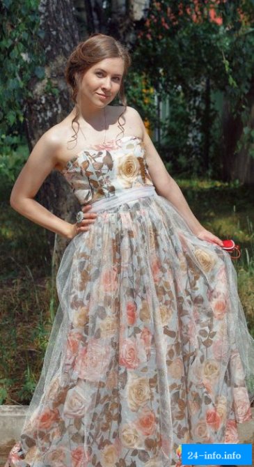 Симпатичные выпускницы 2013 года