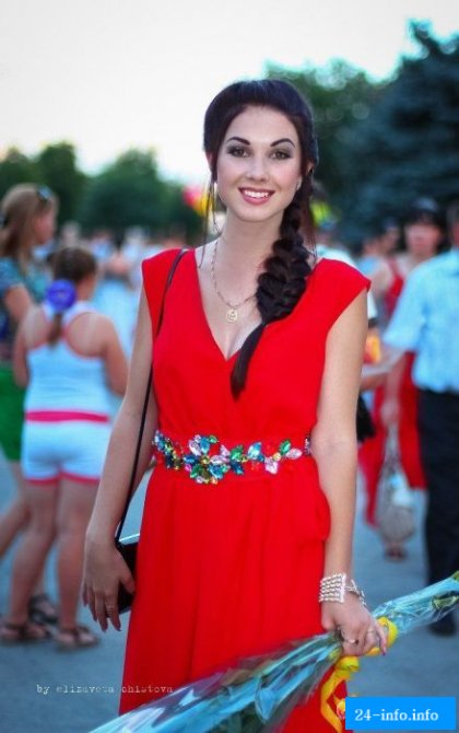 Симпатичные выпускницы 2013 года