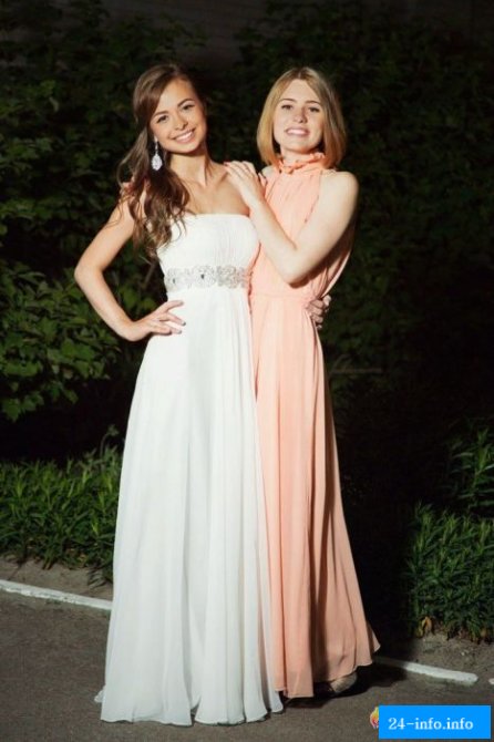 Симпатичные выпускницы 2013 года