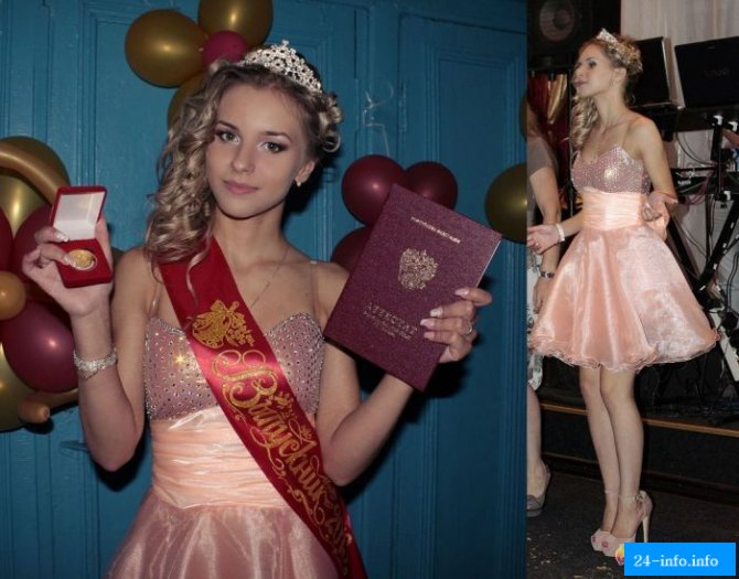 Симпатичные выпускницы 2013 года