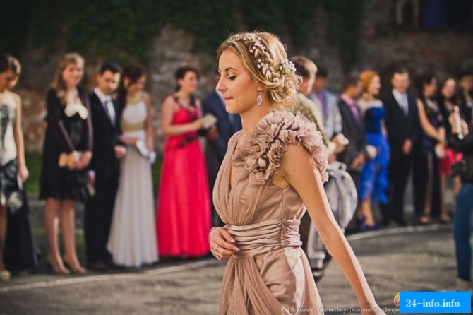 Симпатичные выпускницы 2013 года