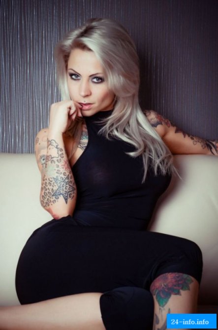 Качественные татуировки на сексуальных девушках
