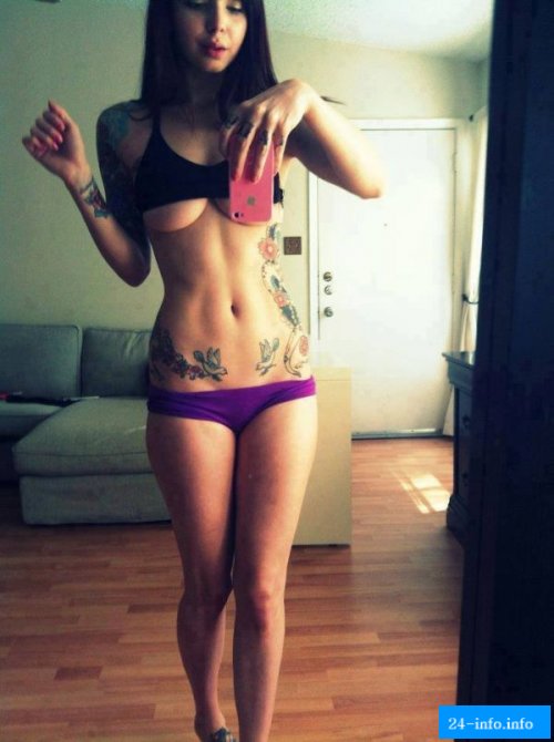 Качественные татуировки на сексуальных девушках