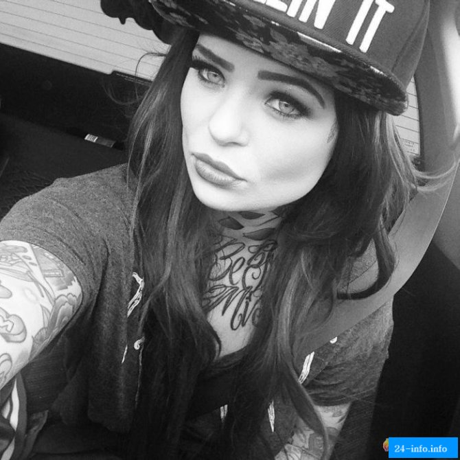 Качественные татуировки на сексуальных девушках