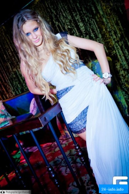 Откровенные фотографии "Мисс Минск 2013"
