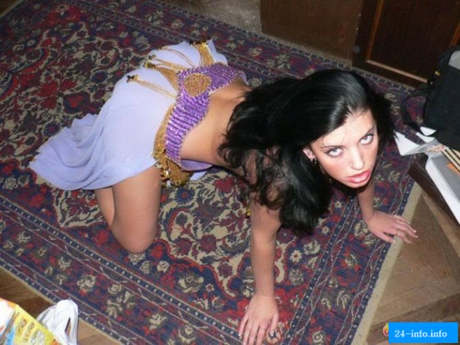 Сюрприз в стиле "1000 и 1 ночь"