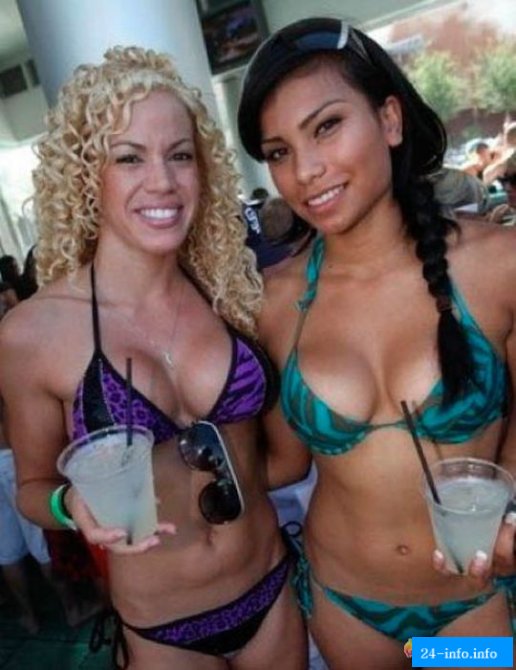 Сексуальные девушки из Вегаса
