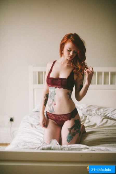 Симпатичные рыжеволосые бестии