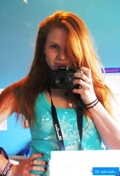 Симпатичные рыжеволосые бестии