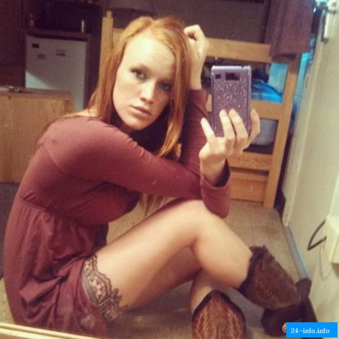 Симпатичные рыжеволосые бестии