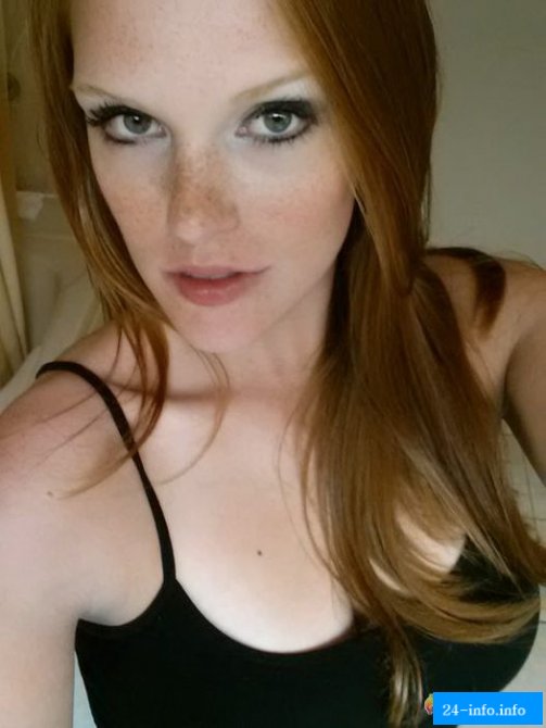 Симпатичные рыжеволосые бестии