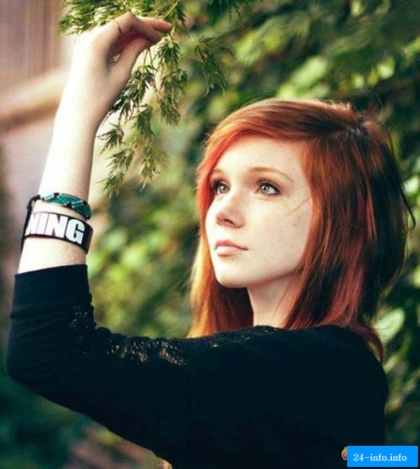 Симпатичные рыжеволосые бестии