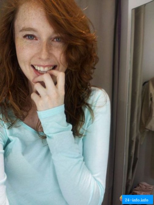 Симпатичные рыжеволосые бестии