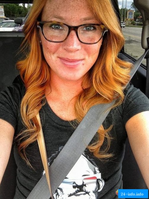 Симпатичные рыжеволосые бестии