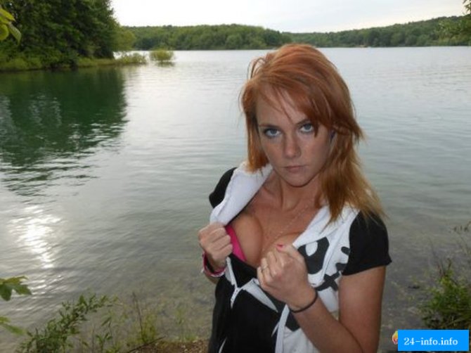 Симпатичные рыжеволосые бестии