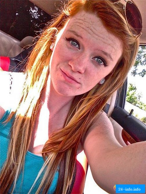 Симпатичные рыжеволосые бестии