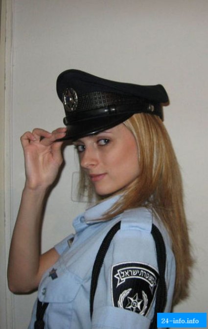 Симпатичные девушки армии Израиля
