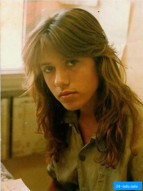 Симпатичные девушки армии Израиля