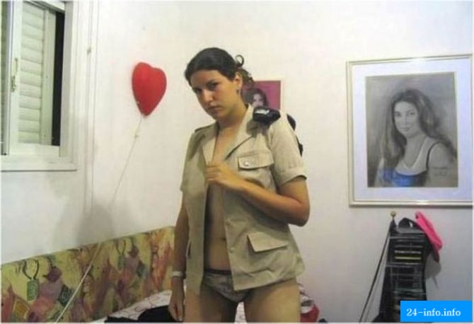 Симпатичные девушки армии Израиля