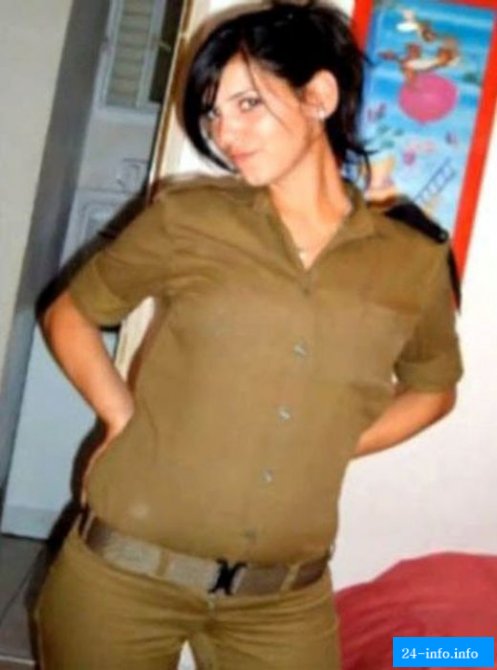 Симпатичные девушки армии Израиля