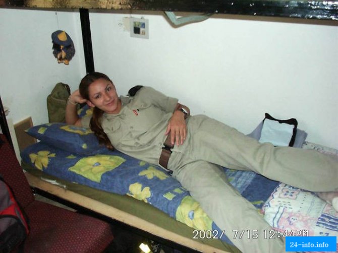 Симпатичные девушки армии Израиля