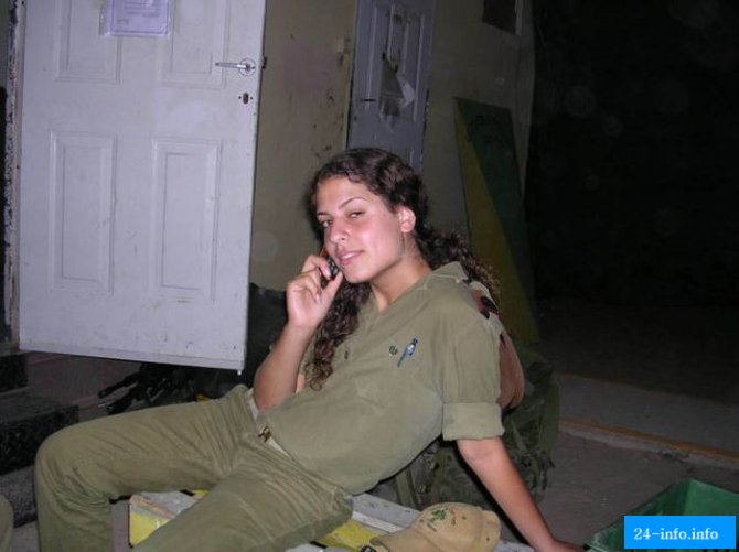 Симпатичные девушки армии Израиля