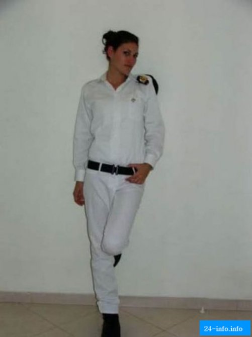 Симпатичные девушки армии Израиля