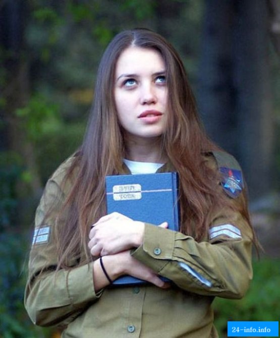 Симпатичные девушки армии Израиля